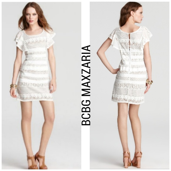 BCBGMaxAzria Dresses & Skirts - BCBC MaxAzaria🌺 EUC Renata lace dress